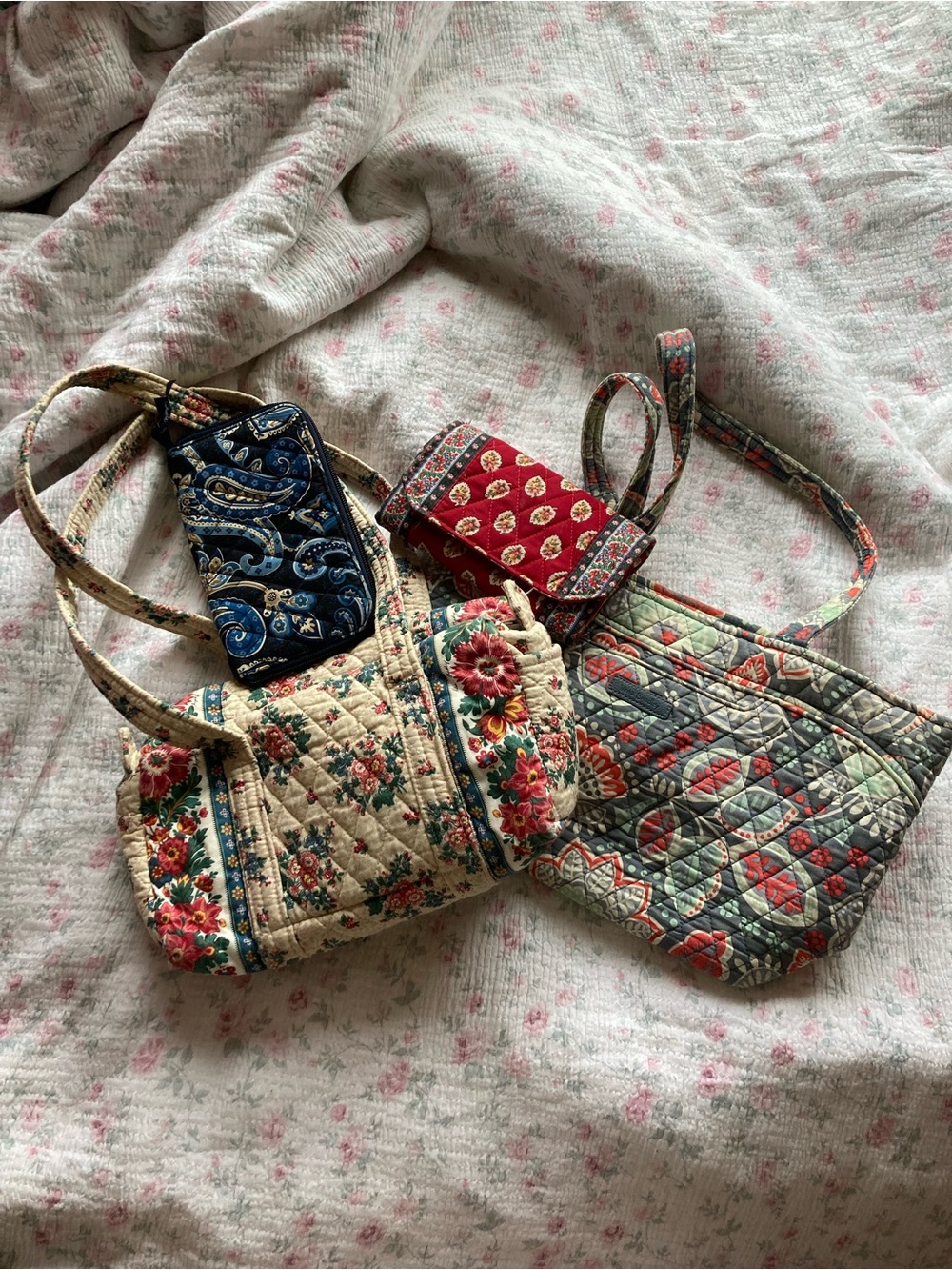 VERA BRADLEY RARE VINTAGE BAGS BUNDLE